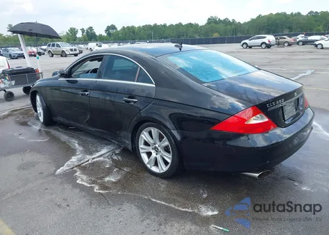 2008 Mercedes-Benz Cls 550 from USA, damaged, VIN WDDDJ72X18A118121